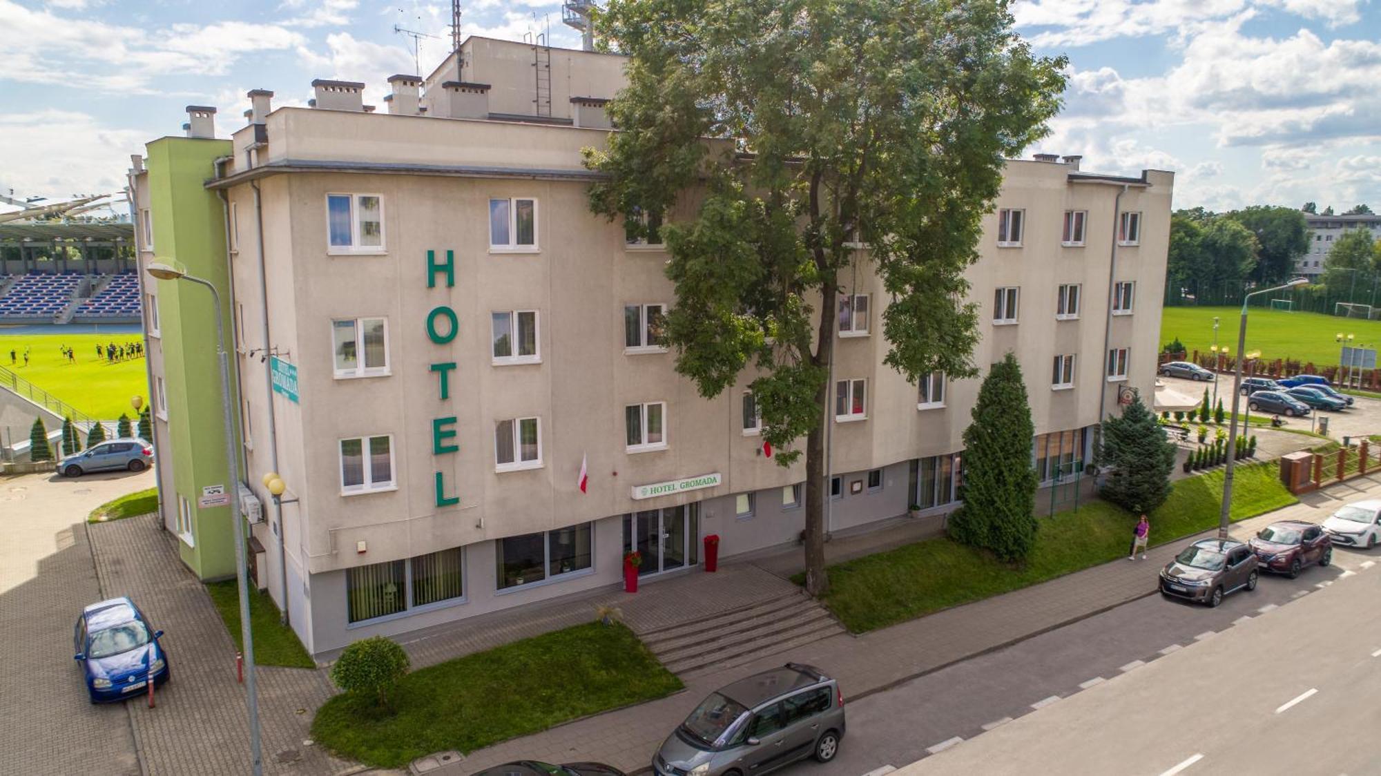 Hotel Gromada Radom Centrum מראה חיצוני תמונה