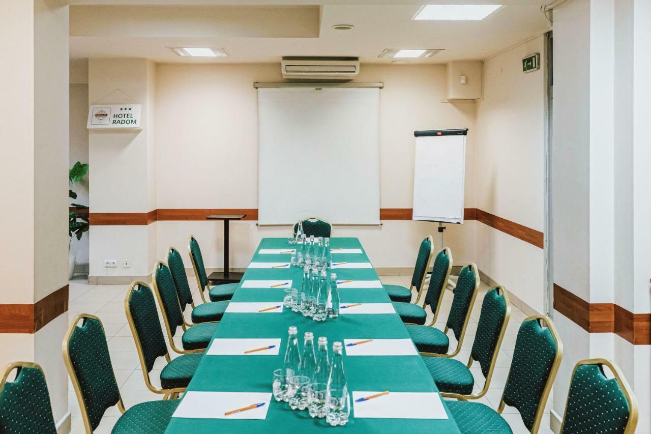 Hotel Gromada Radom Centrum מראה חיצוני תמונה